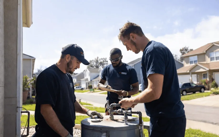 Water Heater Repair in Evangeline, LA near me
